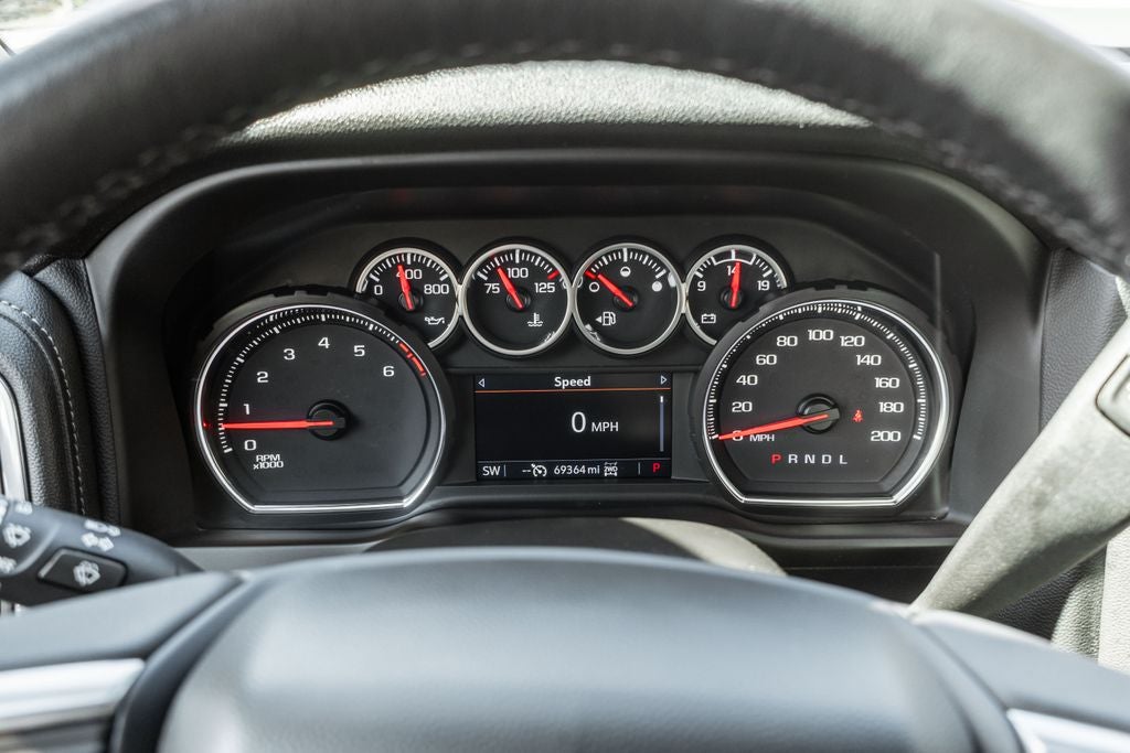 2022 Chevrolet Silverado 1500 LTD LT Trail Boss