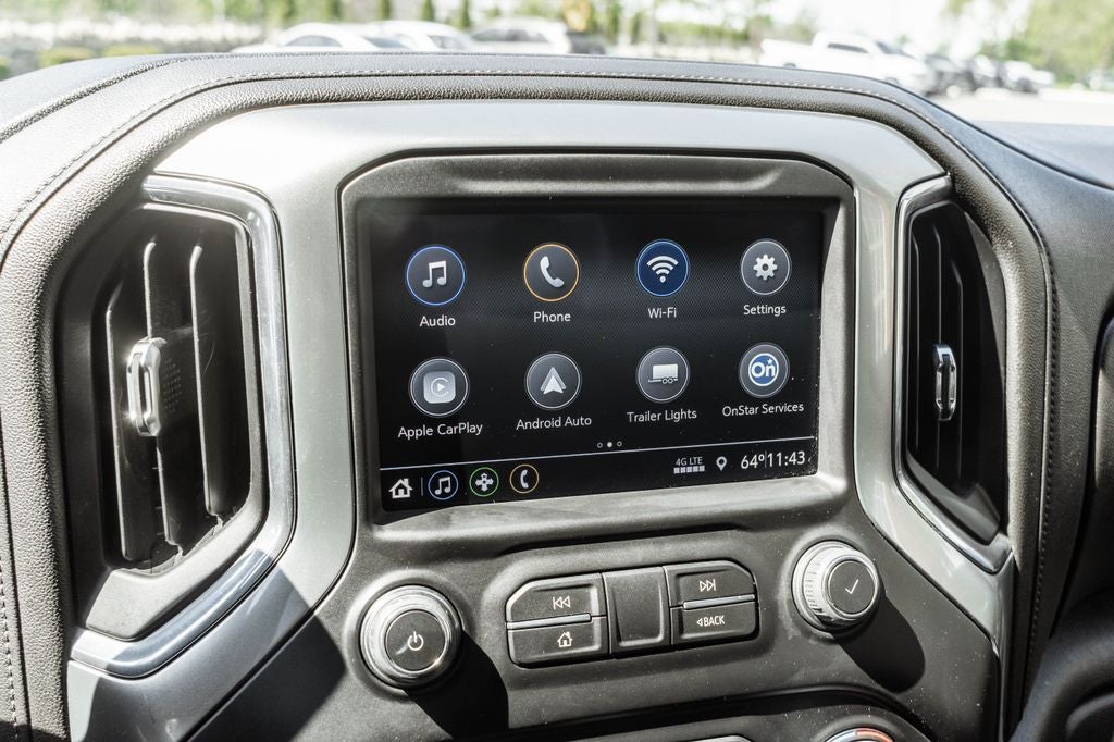 2022 Chevrolet Silverado 1500 LTD LT Trail Boss