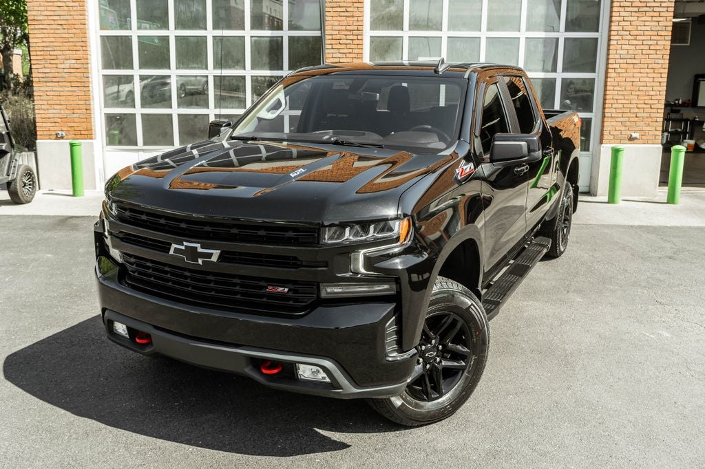 2022 Chevrolet Silverado 1500 LTD LT Trail Boss