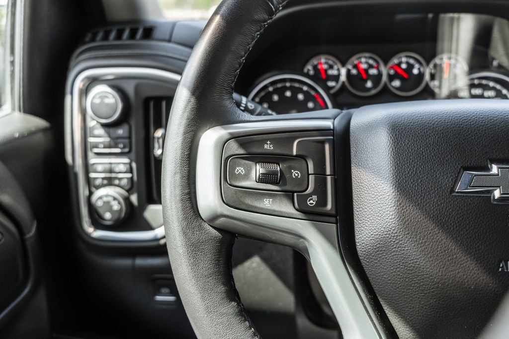 2022 Chevrolet Silverado 1500 LTD LT Trail Boss