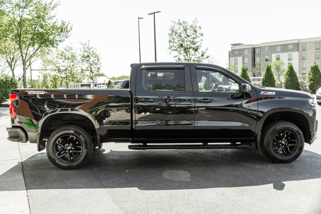 2022 Chevrolet Silverado 1500 LTD LT Trail Boss