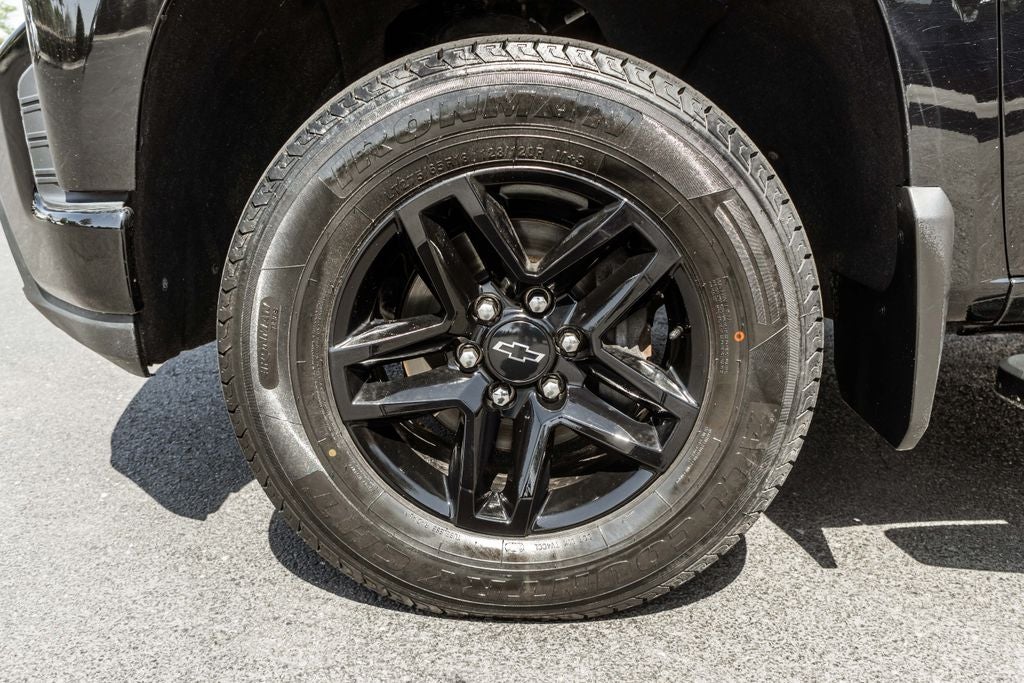 2022 Chevrolet Silverado 1500 LTD LT Trail Boss