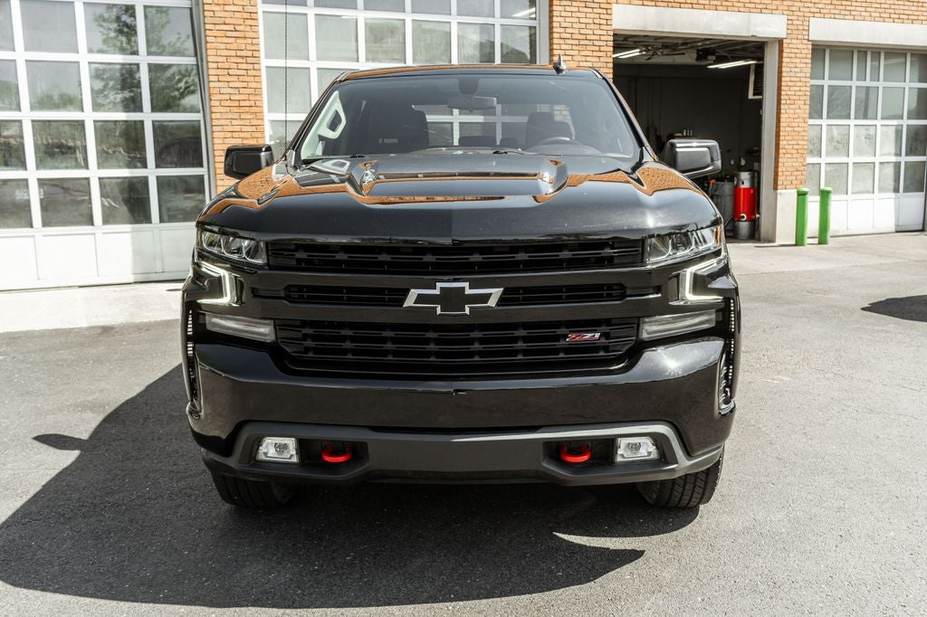 2022 Chevrolet Silverado 1500 LTD LT Trail Boss