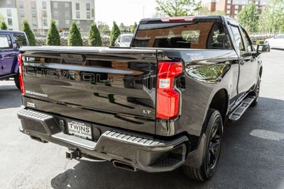 2022 Chevrolet Silverado 1500 LTD LT Trail Boss