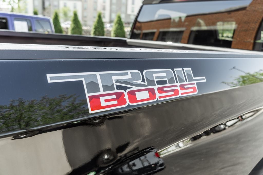 2022 Chevrolet Silverado 1500 LTD LT Trail Boss