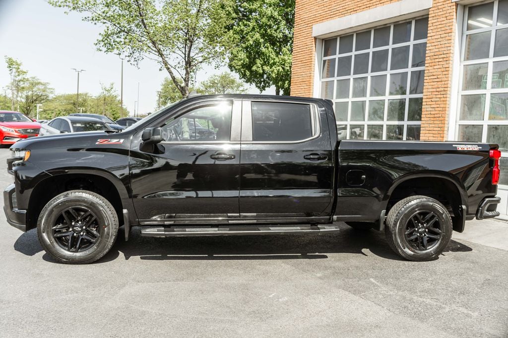 2022 Chevrolet Silverado 1500 LTD LT Trail Boss