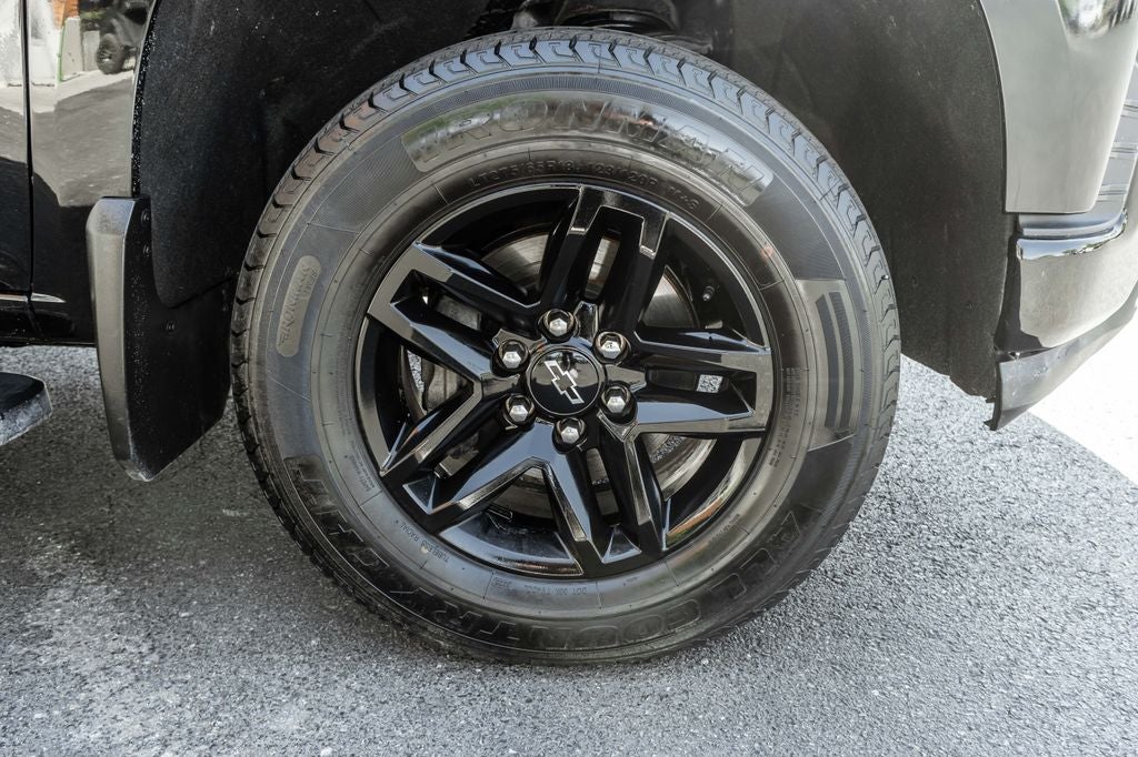 2022 Chevrolet Silverado 1500 LTD LT Trail Boss