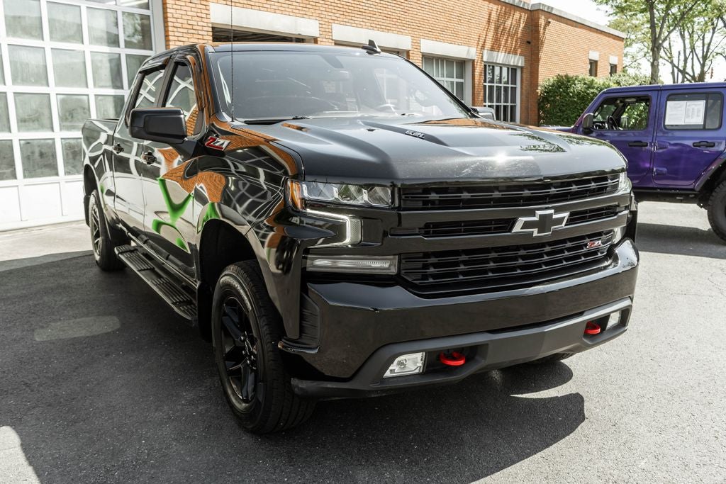 2022 Chevrolet Silverado 1500 LTD LT Trail Boss