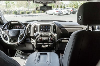 2022 Chevrolet Silverado 1500 LTD LT Trail Boss