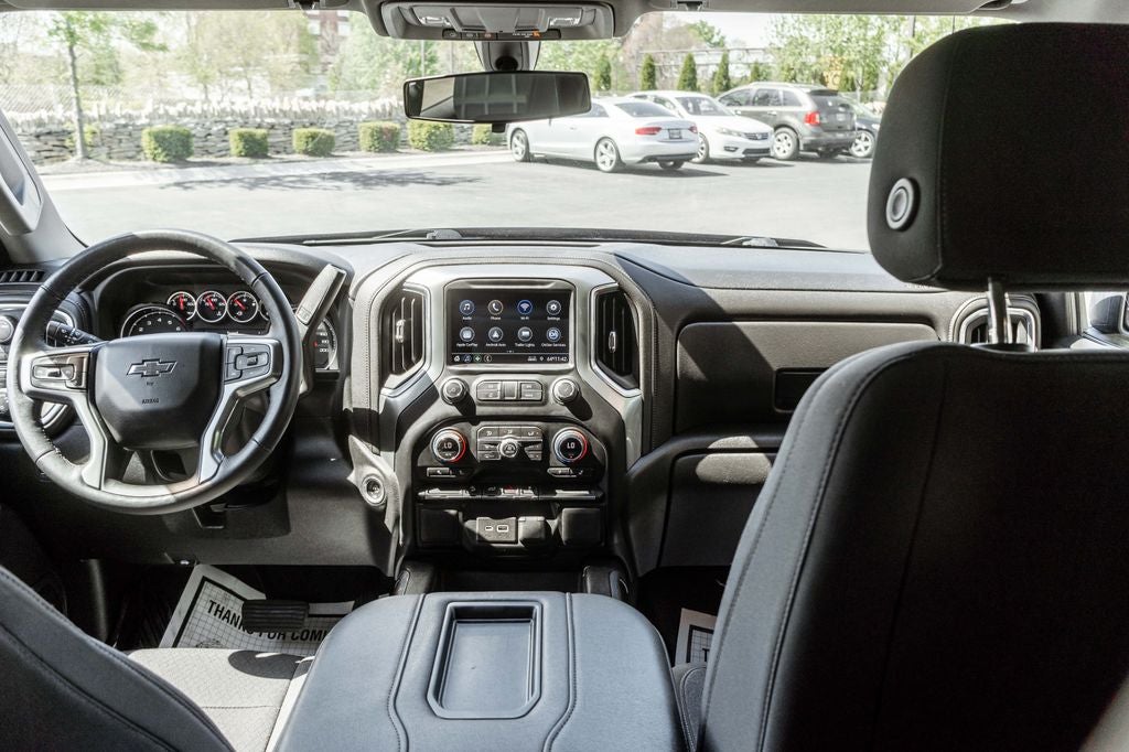 2022 Chevrolet Silverado 1500 LTD LT Trail Boss