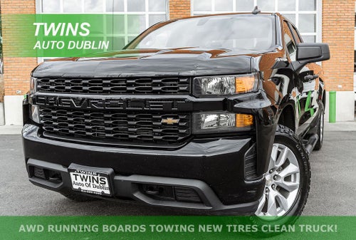 2022 Chevrolet Silverado 1500 LTD Custom