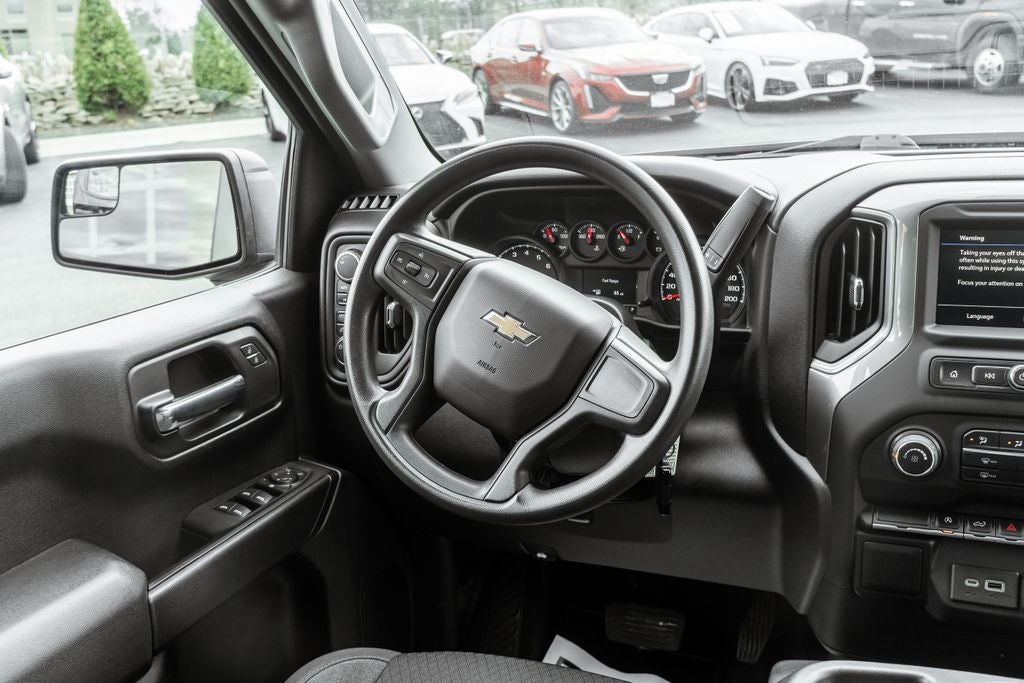 2022 Chevrolet Silverado 1500 LTD Custom