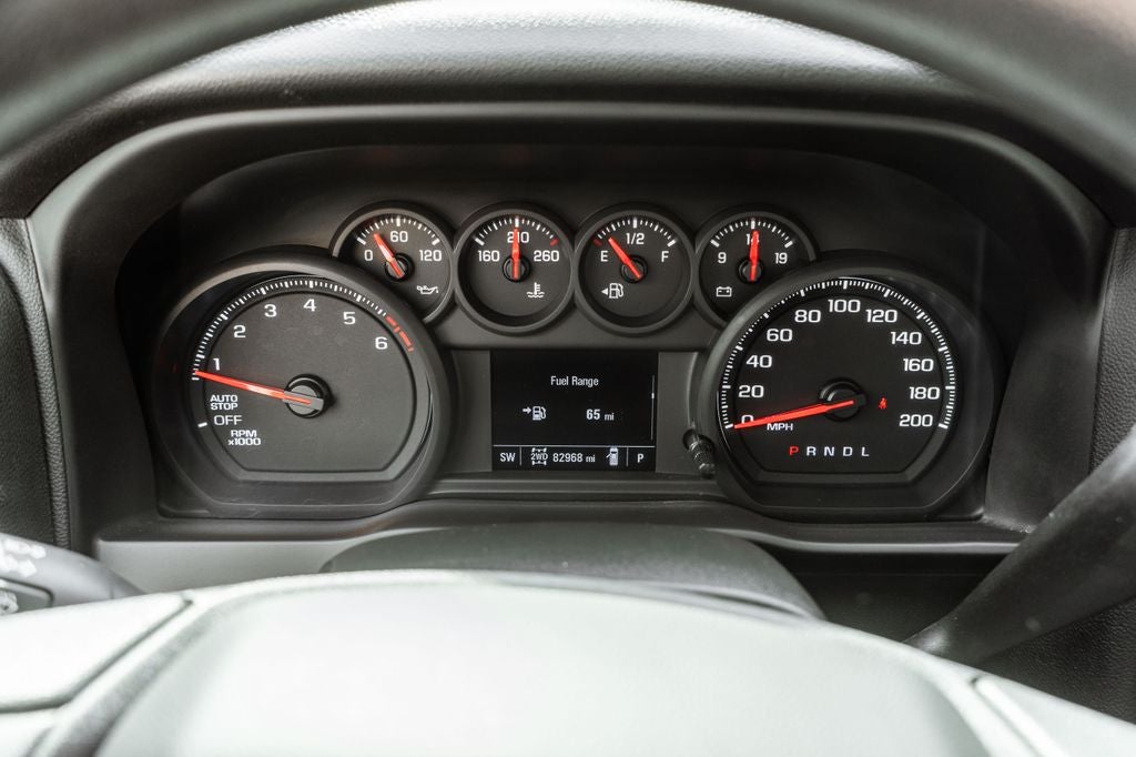 2022 Chevrolet Silverado 1500 LTD Custom