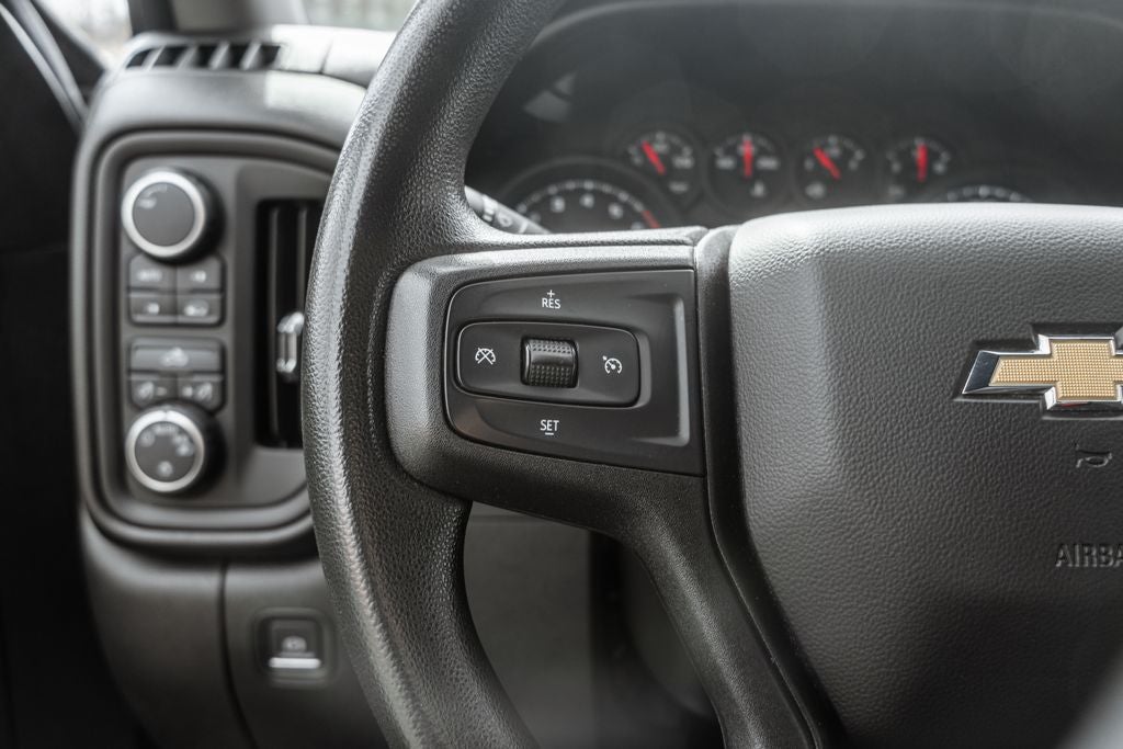 2022 Chevrolet Silverado 1500 LTD Custom