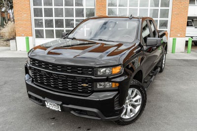 2022 Chevrolet Silverado 1500 LTD Custom