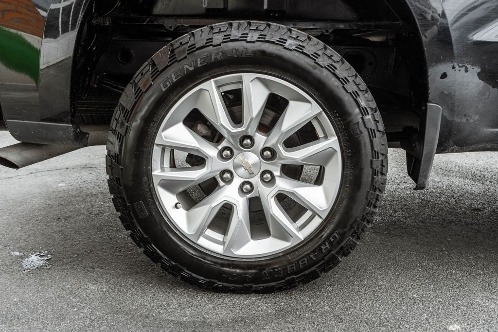 2022 Chevrolet Silverado 1500 LTD Custom