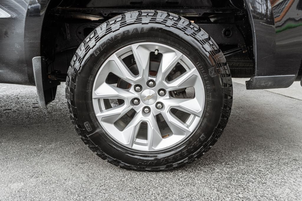 2022 Chevrolet Silverado 1500 LTD Custom