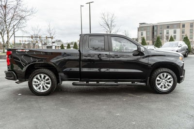 2022 Chevrolet Silverado 1500 LTD Custom
