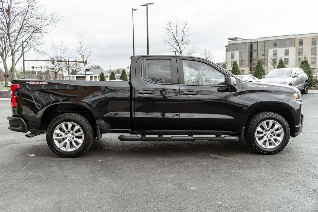 2022 Chevrolet Silverado 1500 LTD Custom