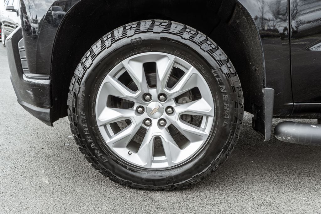 2022 Chevrolet Silverado 1500 LTD Custom