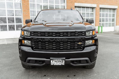 2022 Chevrolet Silverado 1500 LTD Custom