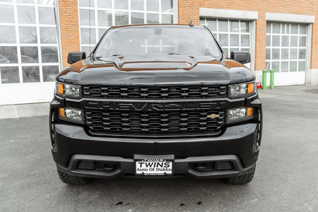 2022 Chevrolet Silverado 1500 LTD Custom