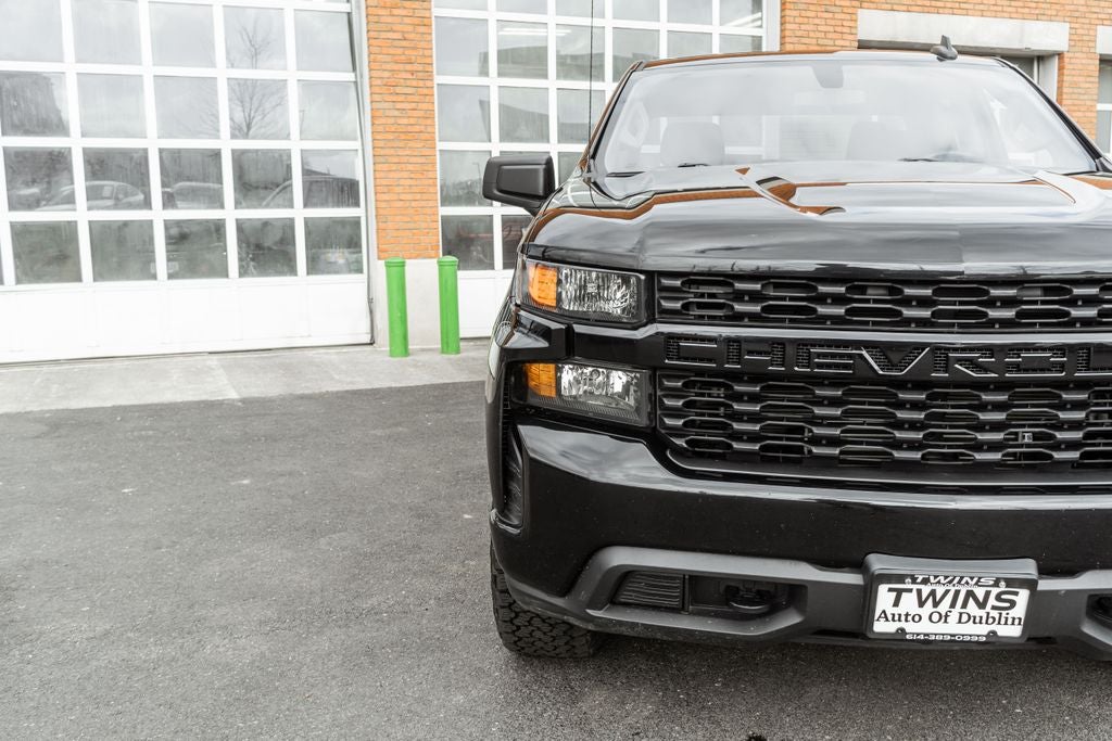 2022 Chevrolet Silverado 1500 LTD Custom