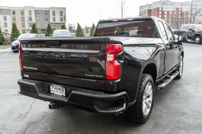 2022 Chevrolet Silverado 1500 LTD Custom