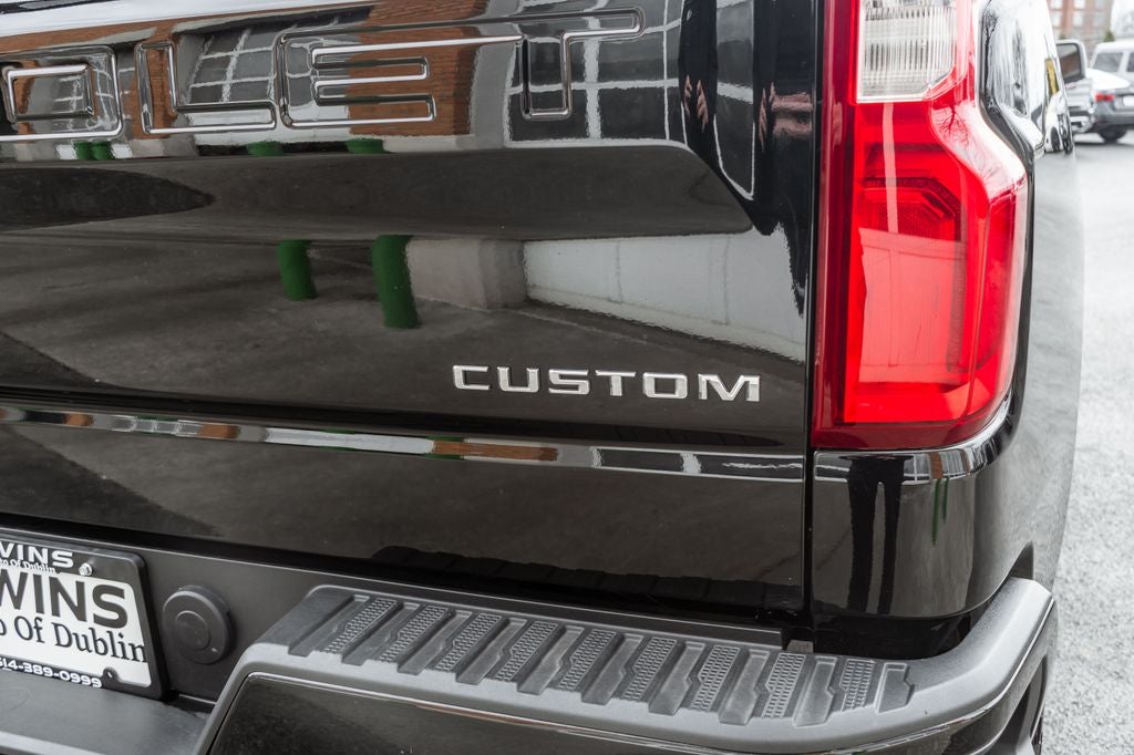 2022 Chevrolet Silverado 1500 LTD Custom