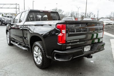 2022 Chevrolet Silverado 1500 LTD Custom