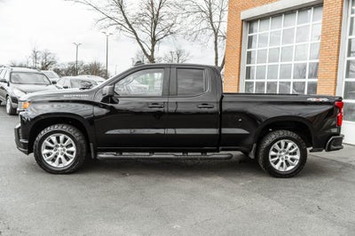 2022 Chevrolet Silverado 1500 LTD Custom