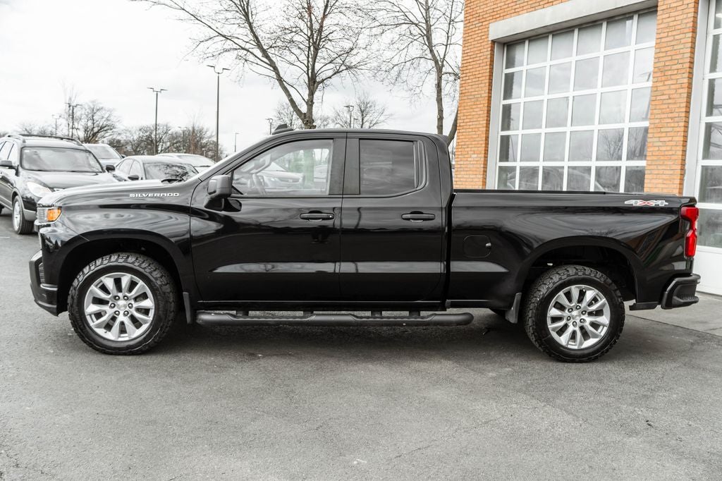 2022 Chevrolet Silverado 1500 LTD Custom