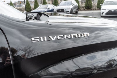 2022 Chevrolet Silverado 1500 LTD Custom