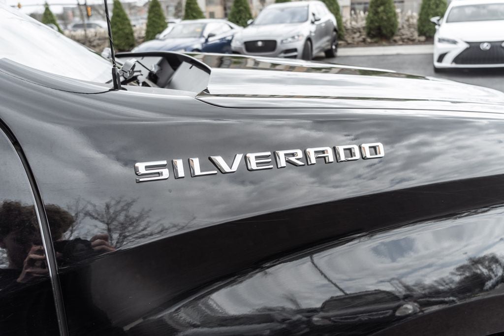 2022 Chevrolet Silverado 1500 LTD Custom