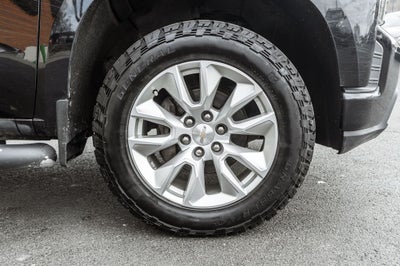 2022 Chevrolet Silverado 1500 LTD Custom