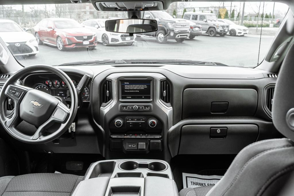 2022 Chevrolet Silverado 1500 LTD Custom