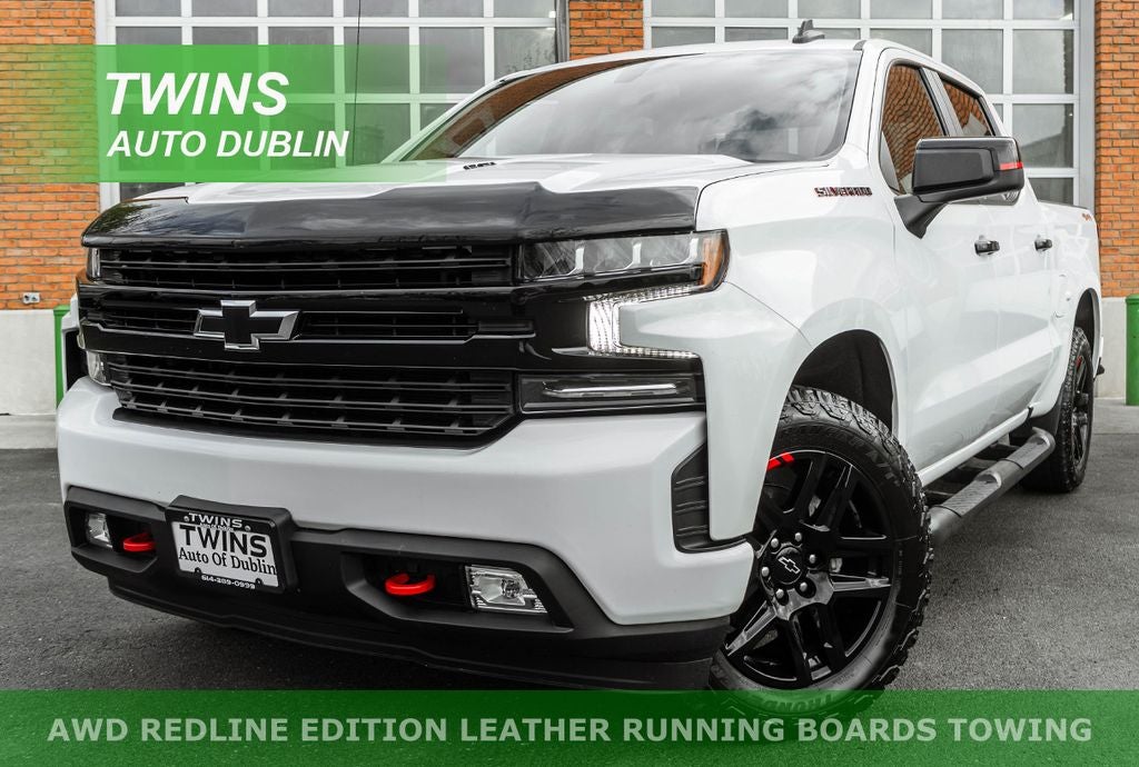 2022 Chevrolet Silverado 1500 LTD RST