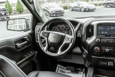 2022 Chevrolet Silverado 1500 LTD RST