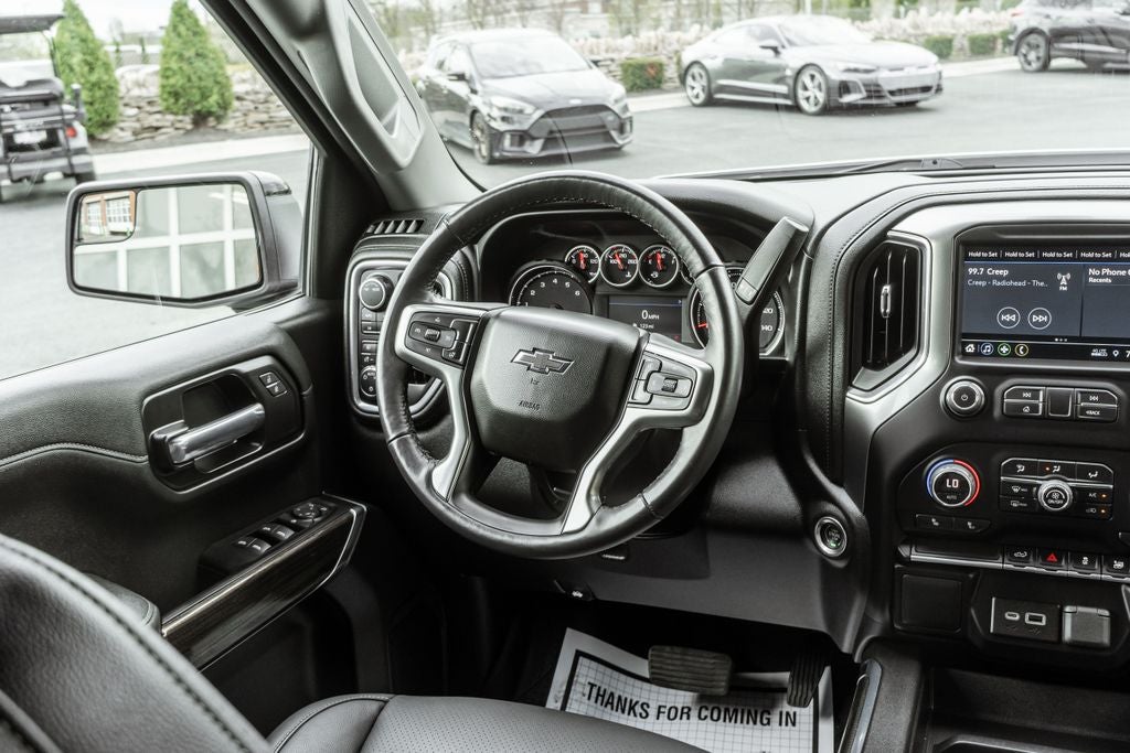 2022 Chevrolet Silverado 1500 LTD RST