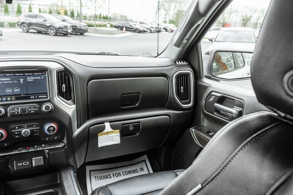 2022 Chevrolet Silverado 1500 LTD RST