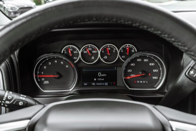 2022 Chevrolet Silverado 1500 LTD RST