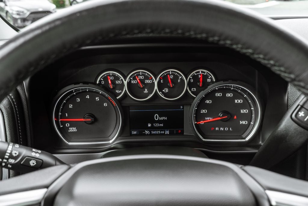 2022 Chevrolet Silverado 1500 LTD RST