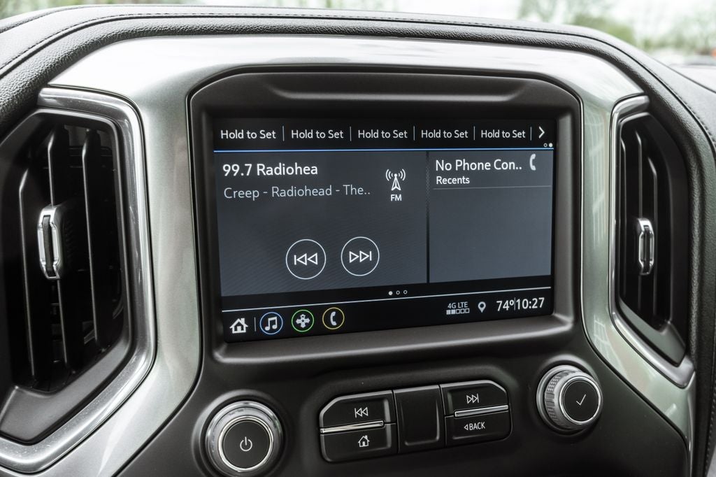 2022 Chevrolet Silverado 1500 LTD RST