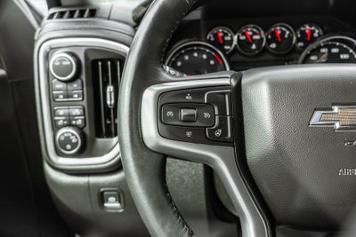 2022 Chevrolet Silverado 1500 LTD RST