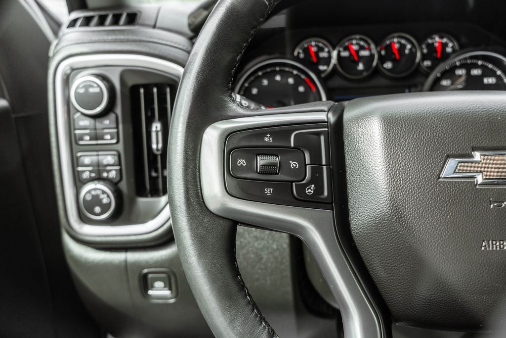 2022 Chevrolet Silverado 1500 LTD RST