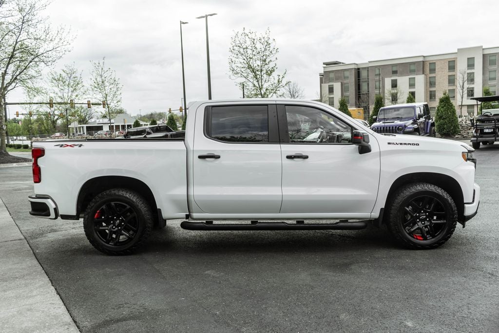 2022 Chevrolet Silverado 1500 LTD RST