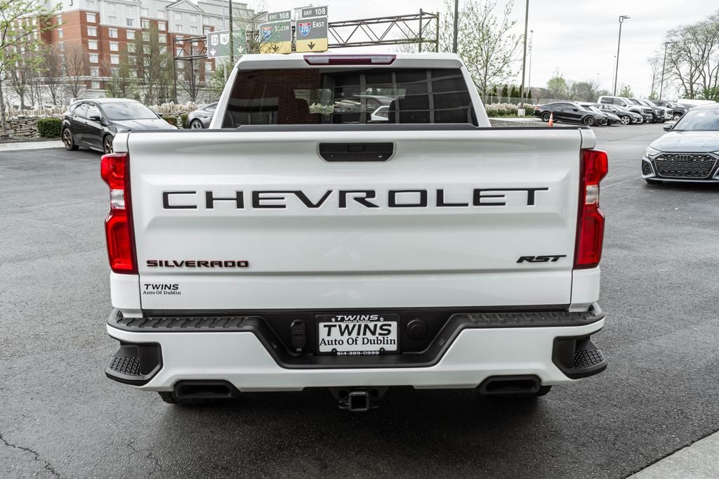 2022 Chevrolet Silverado 1500 LTD RST
