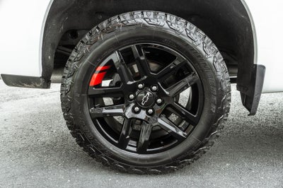 2022 Chevrolet Silverado 1500 LTD RST