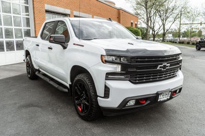 2022 Chevrolet Silverado 1500 LTD RST