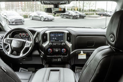 2022 Chevrolet Silverado 1500 LTD RST